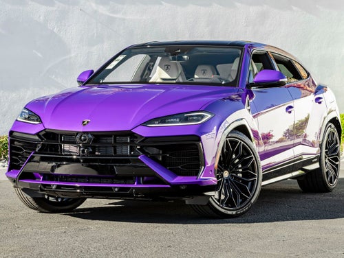 2026 Lamborghini Urus SE