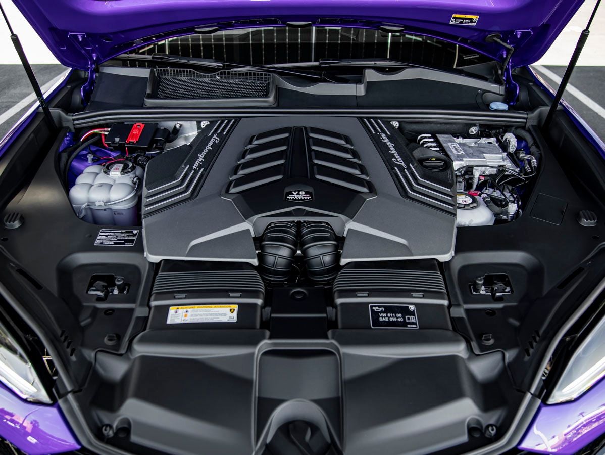 2026 Lamborghini Urus SE