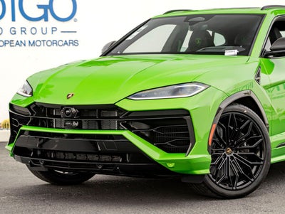 2026 Lamborghini Urus SE