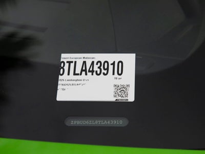 2026 Lamborghini Urus SE