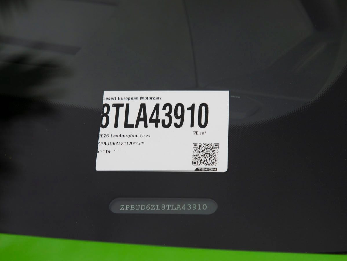 2026 Lamborghini Urus SE