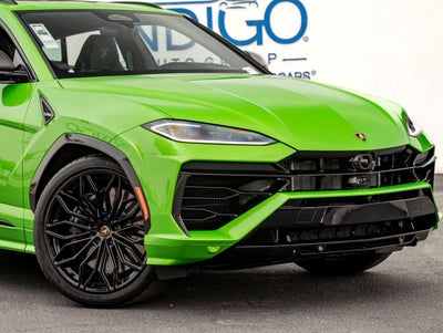 2026 Lamborghini Urus SE