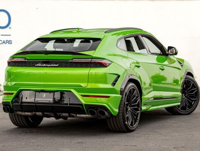 2026 Lamborghini Urus SE