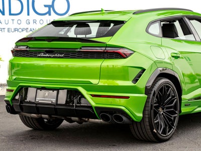 2026 Lamborghini Urus SE