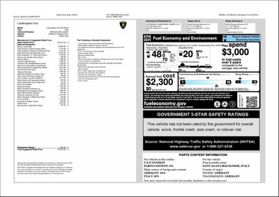 2026 Lamborghini Urus SE