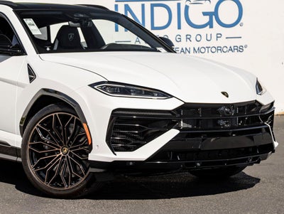 2026 Lamborghini Urus SE