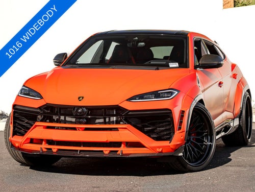2025 Lamborghini Urus SE