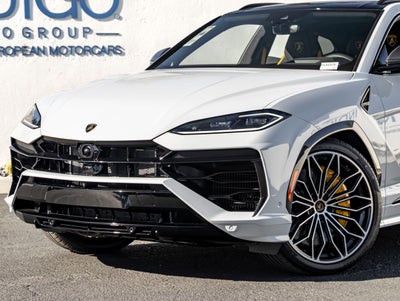 2026 Lamborghini Urus SE