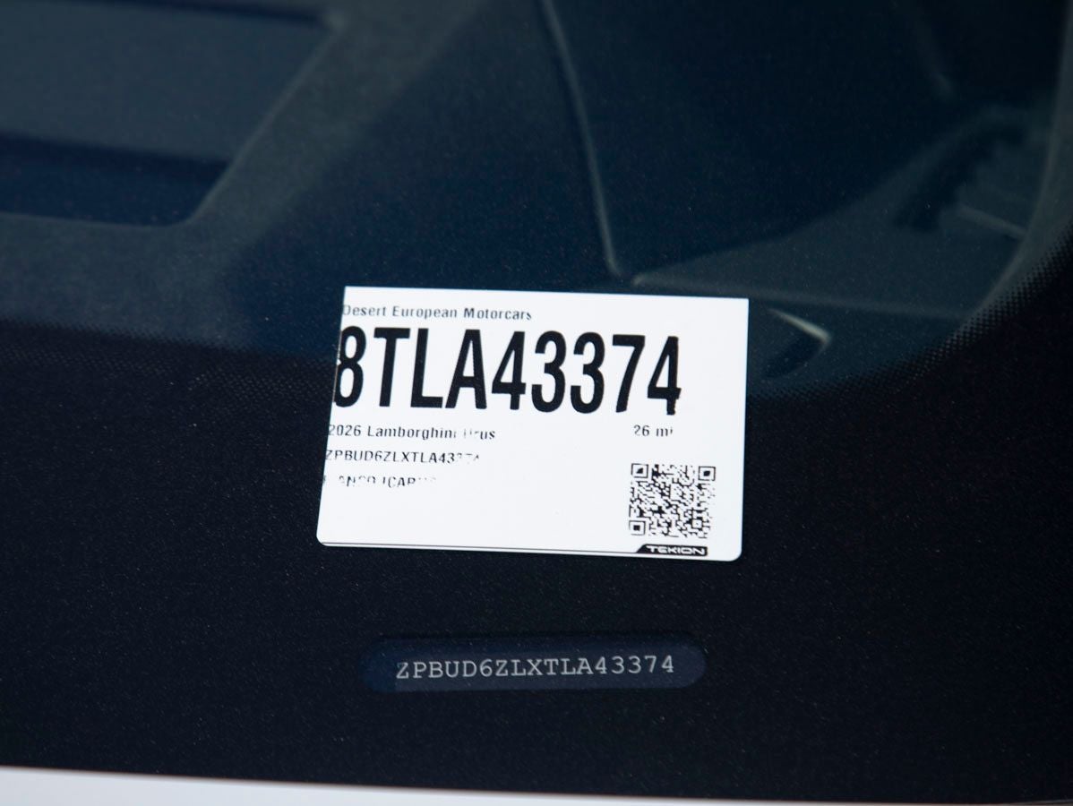 2026 Lamborghini Urus SE