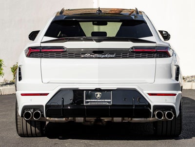 2026 Lamborghini Urus SE