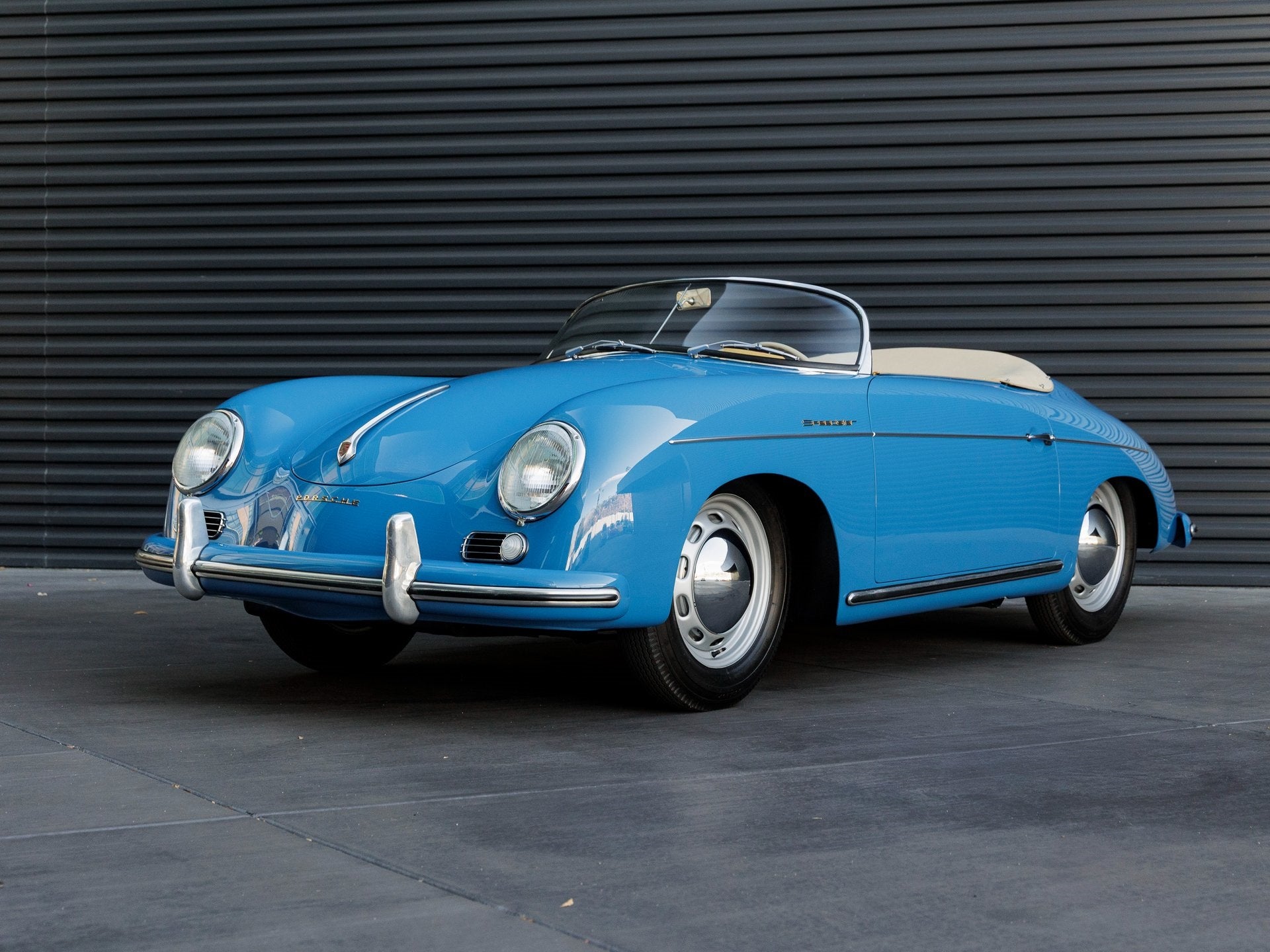 1955 Porsche 356 A Speedster