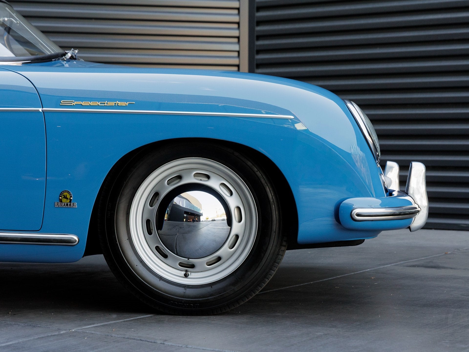1955 Porsche 356 A Speedster