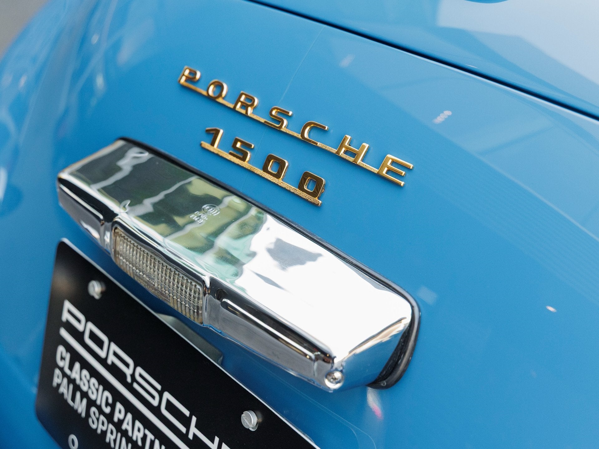 1955 Porsche 356 A Speedster