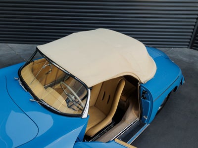 1955 Porsche 356 A Speedster