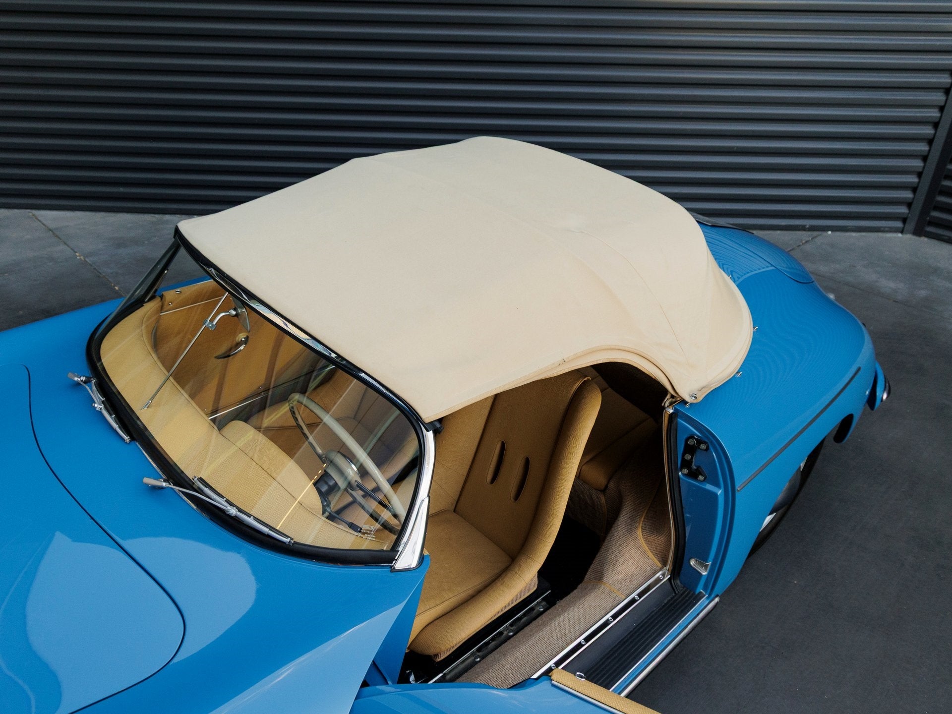 1955 Porsche 356 A Speedster