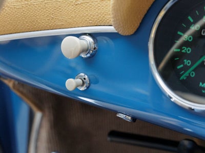 1955 Porsche 356 A Speedster