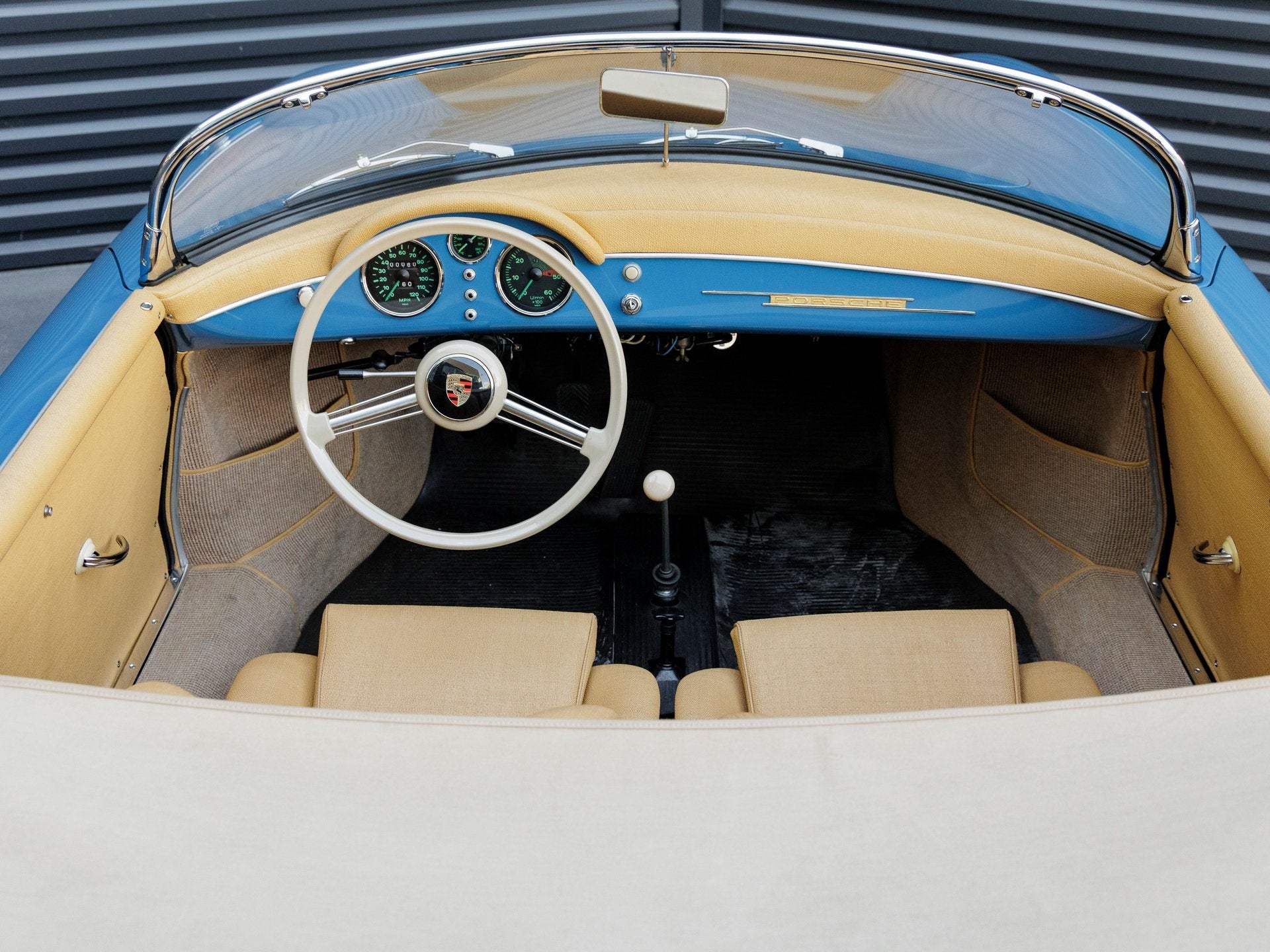 1955 Porsche 356 A Speedster