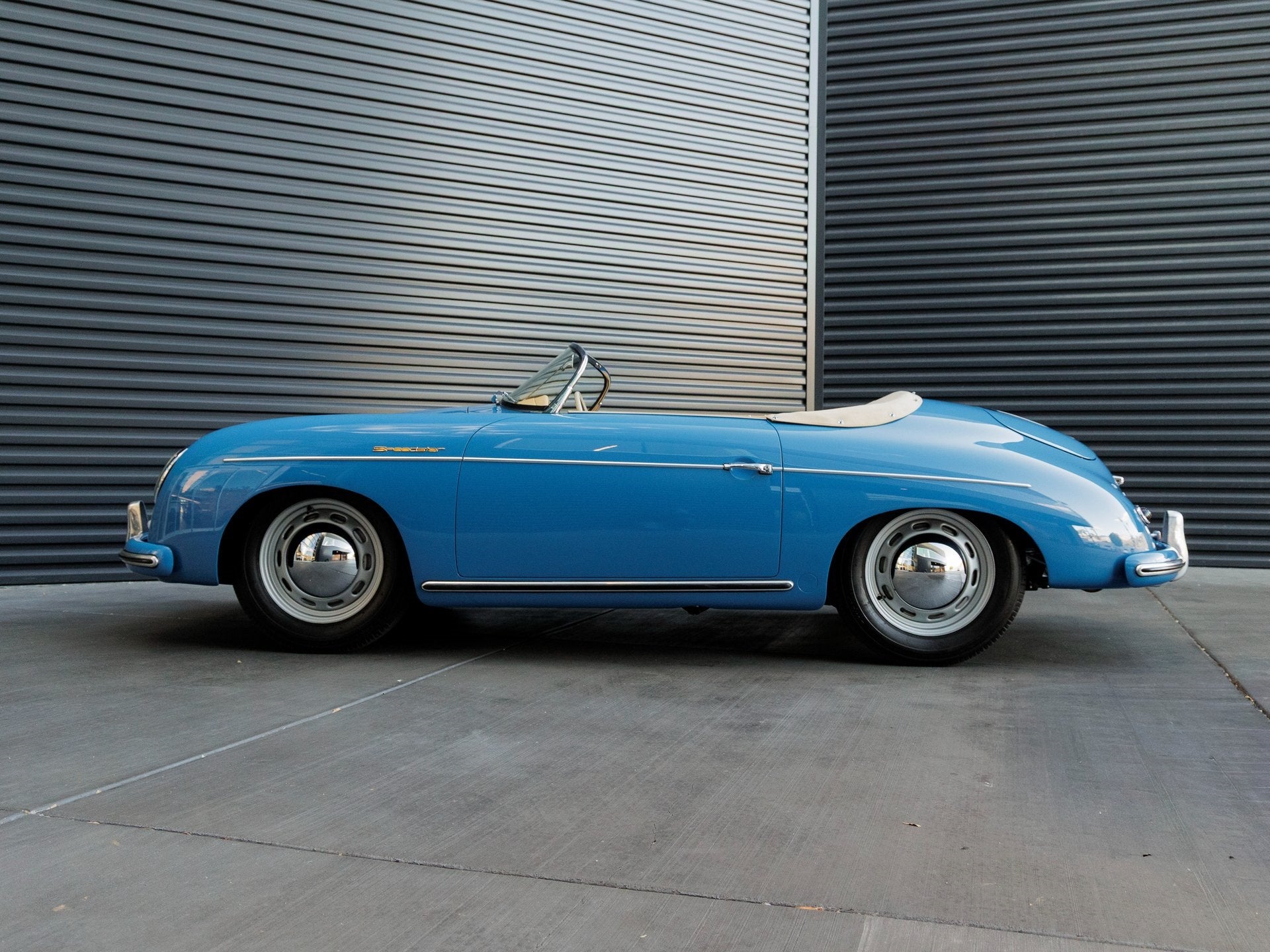 1955 Porsche 356 A Speedster
