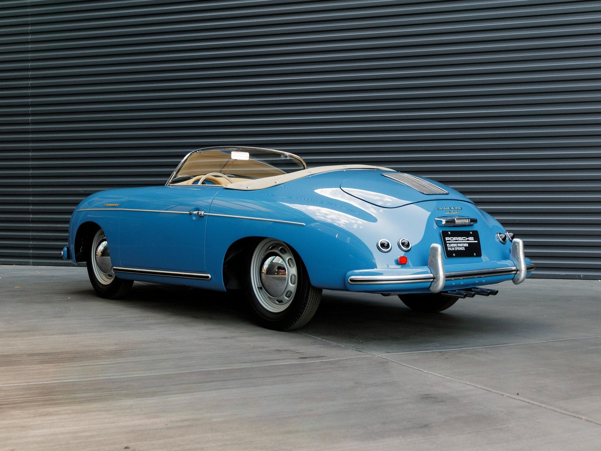 1955 Porsche 356 A Speedster