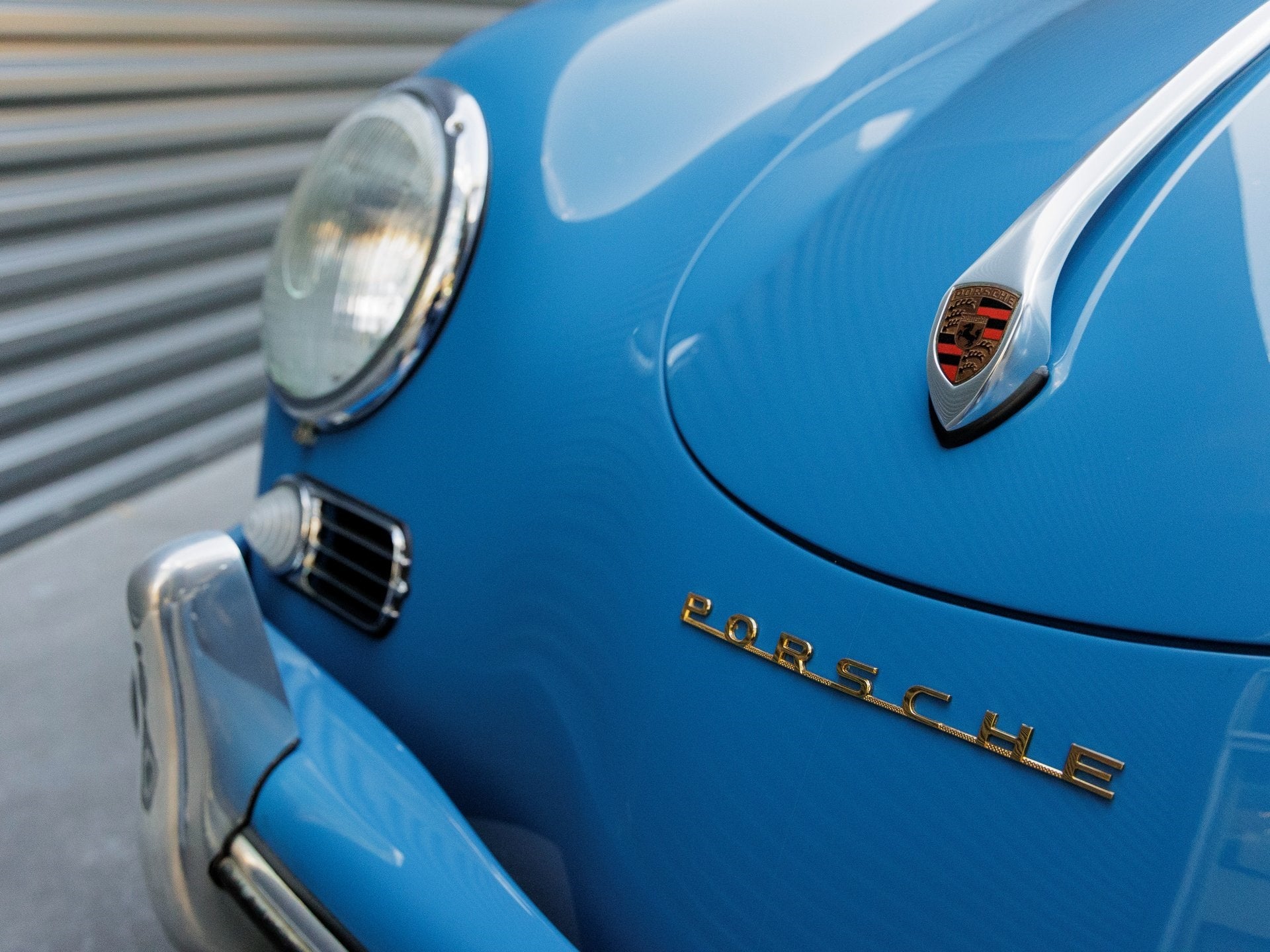 1955 Porsche 356 A Speedster