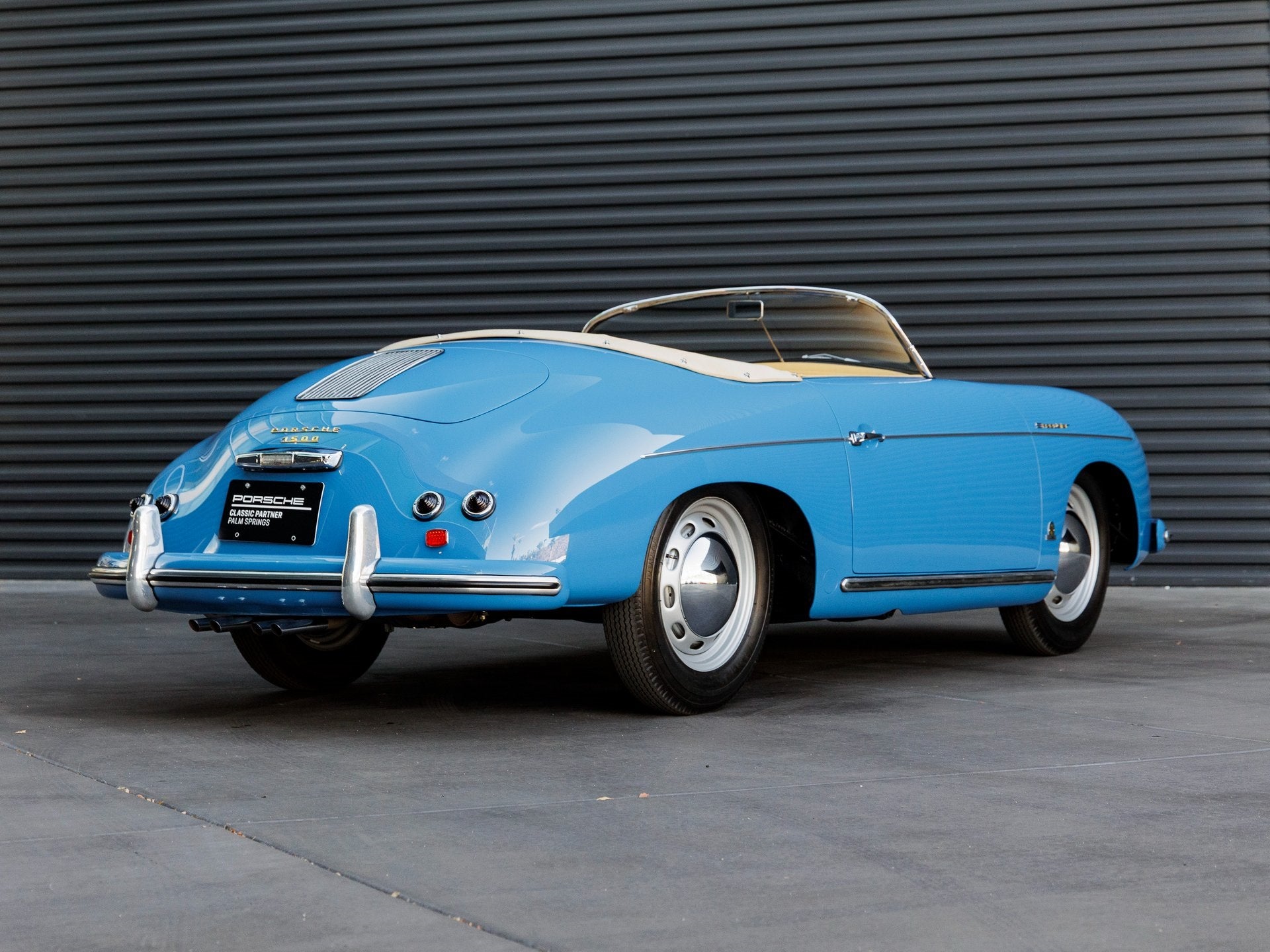 1955 Porsche 356 A Speedster