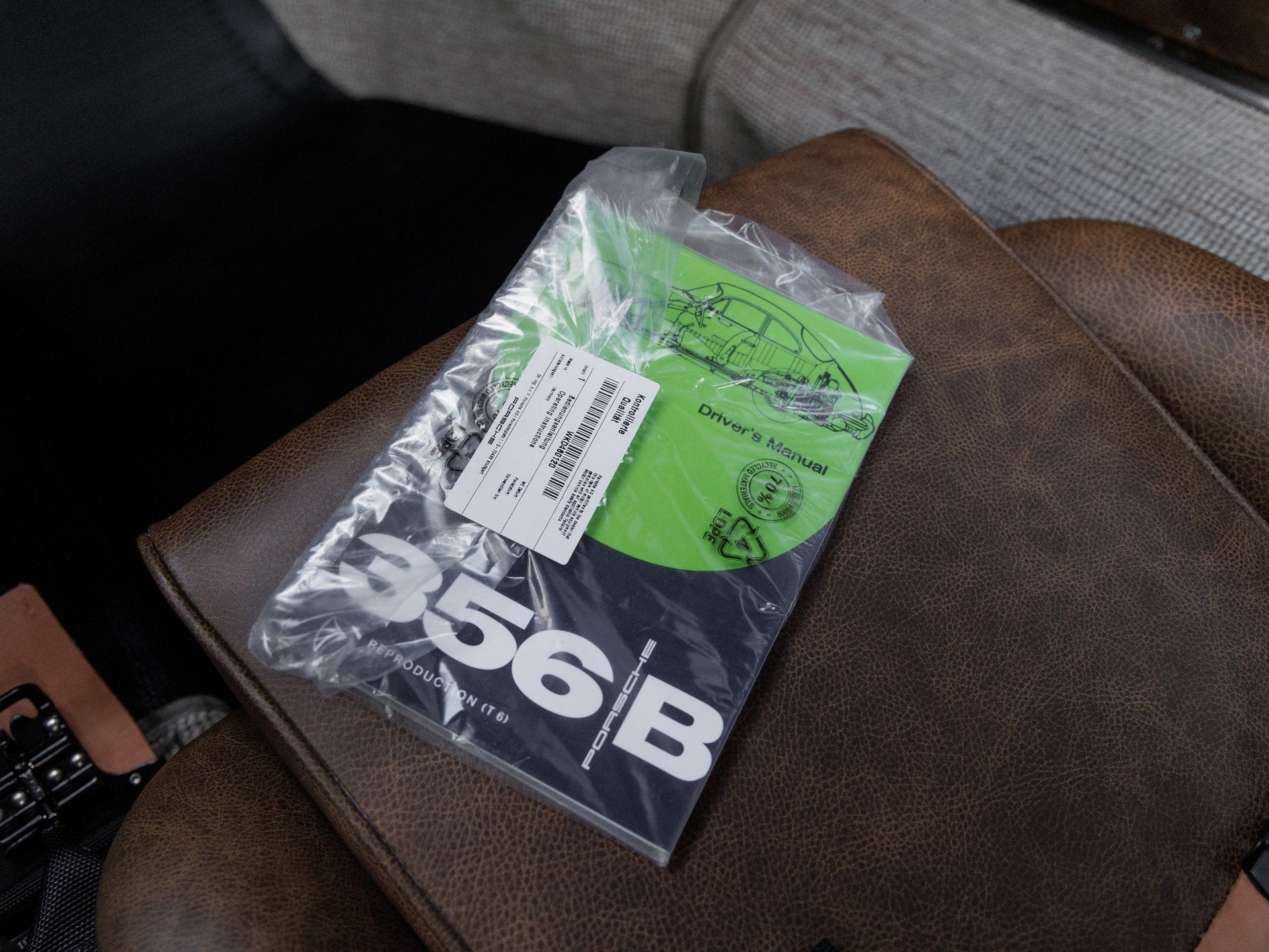 1961 Porsche 356 B T5