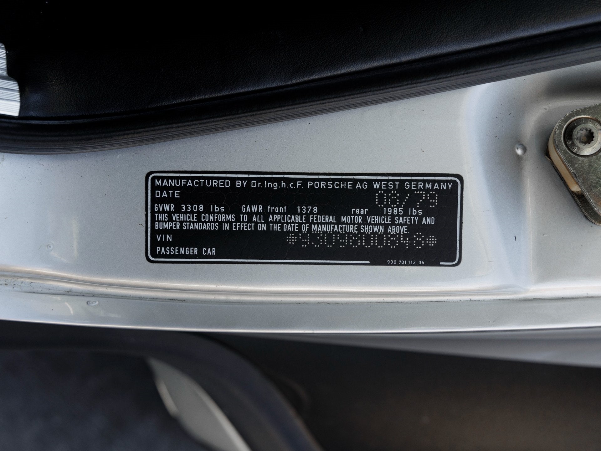 1979 Porsche 911 Turbo