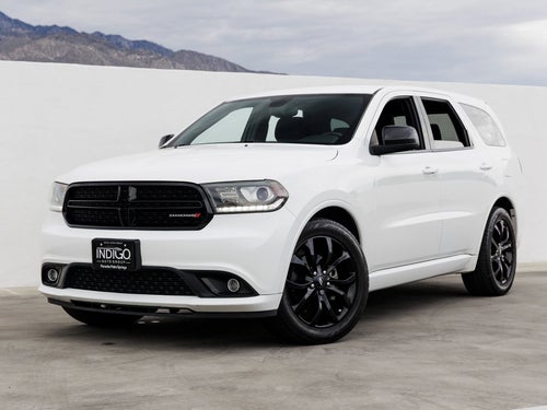 2019 Dodge Durango SXT Plus