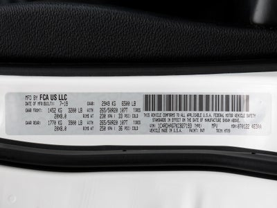 2019 Dodge Durango SXT Plus