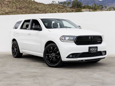 2019 Dodge Durango SXT Plus
