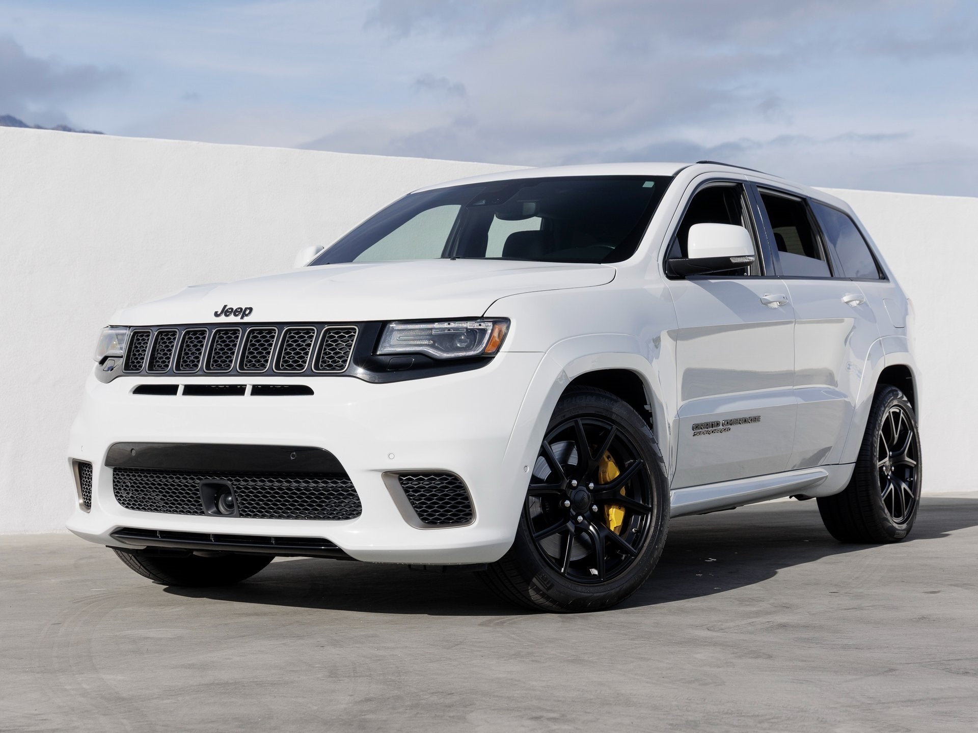 2021 Jeep Grand Cherokee Trackhawk