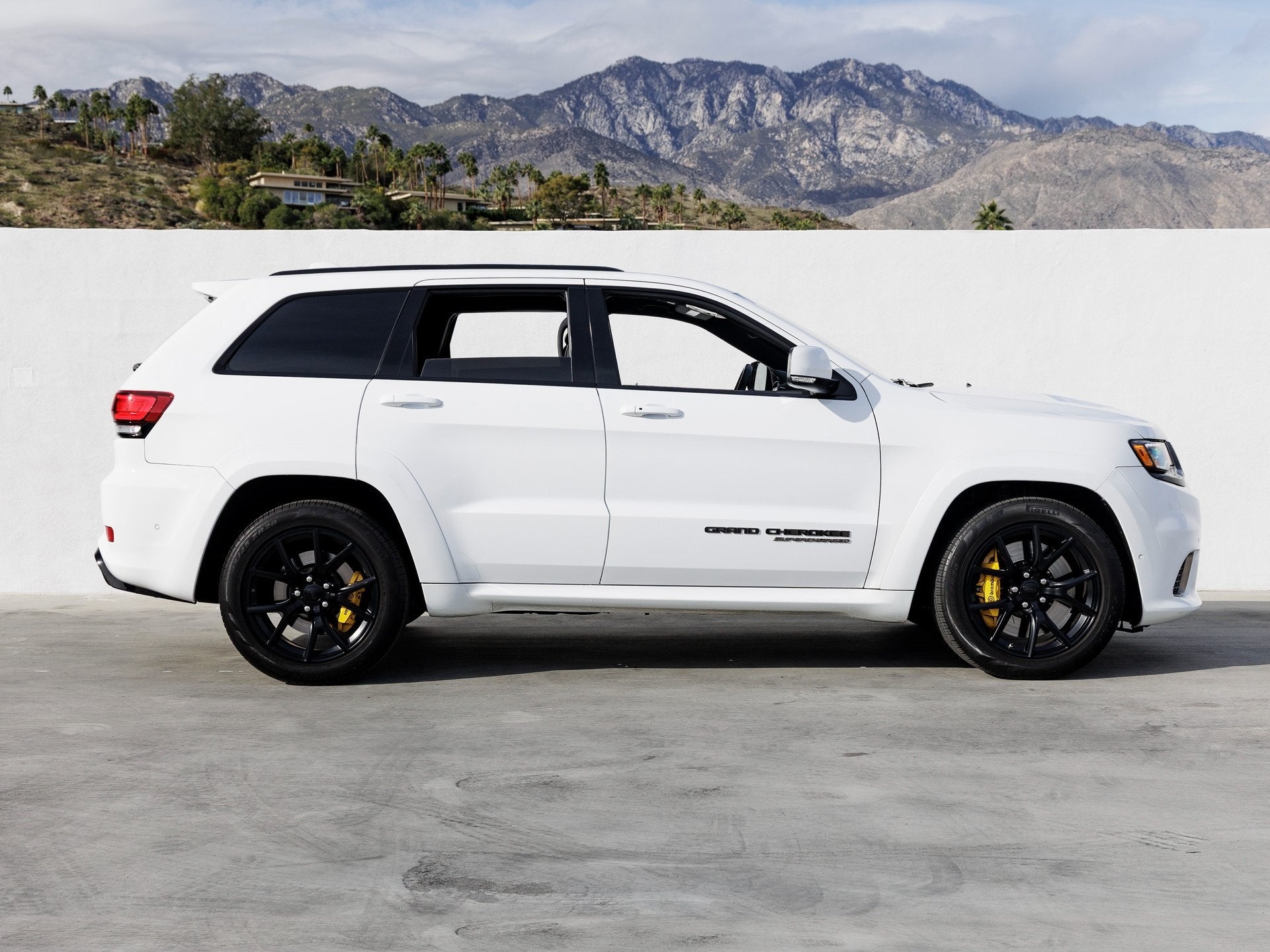 2021 Jeep Grand Cherokee Trackhawk