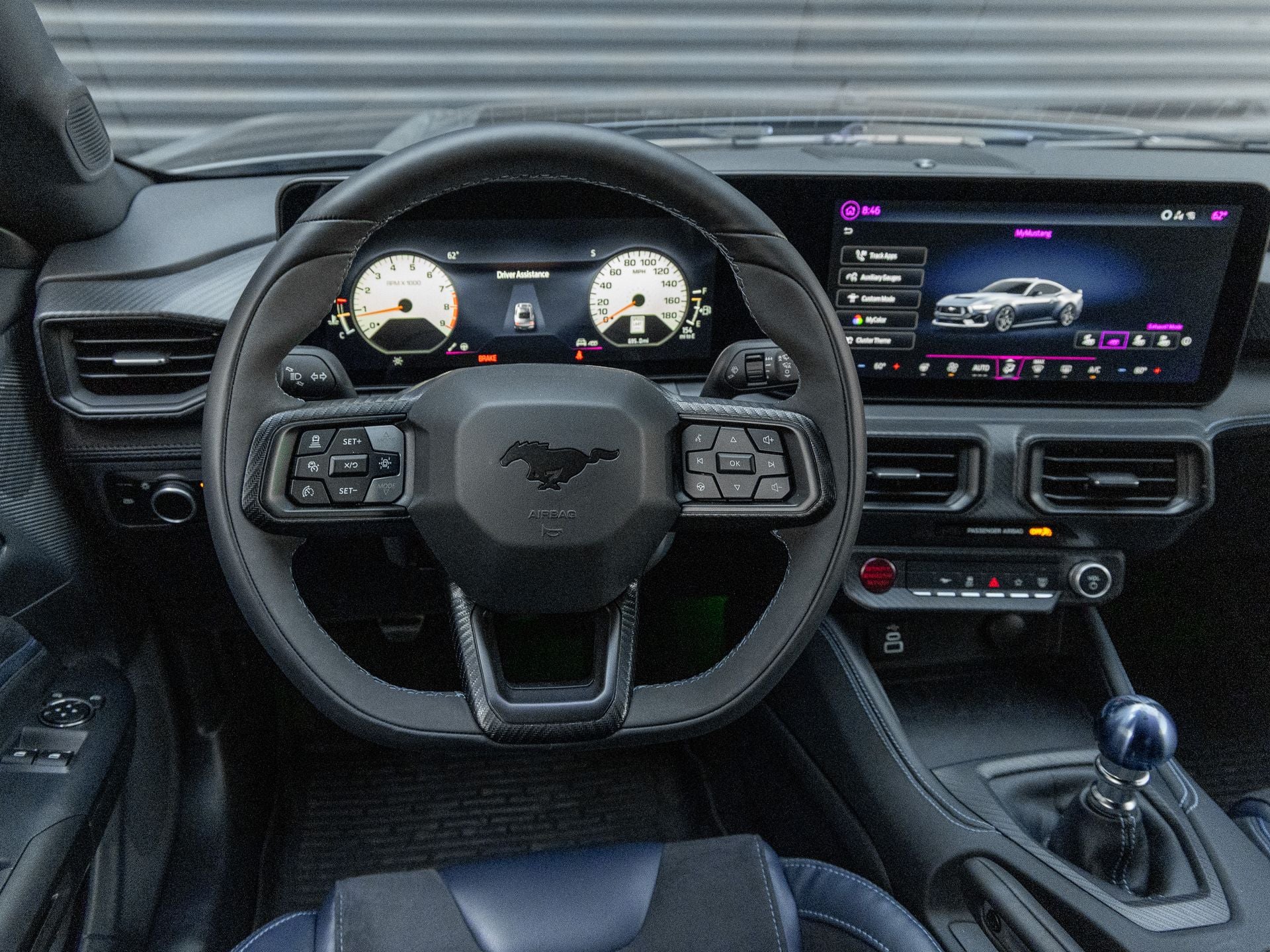 2025 Ford Mustang Dark Horse