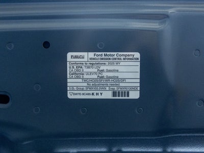 2025 Ford Mustang Dark Horse