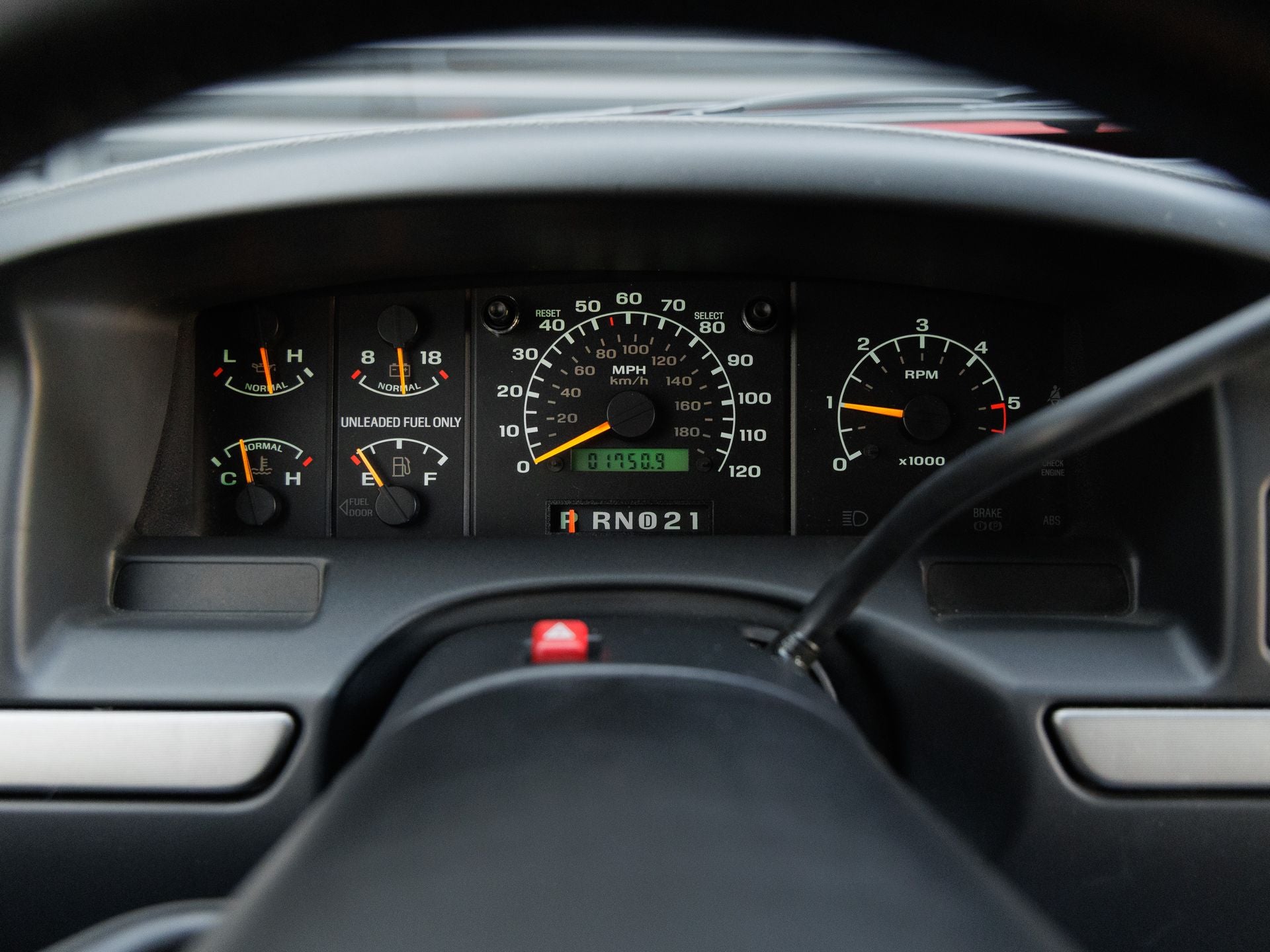 1993 Ford F-150 Lightning 117 WB
