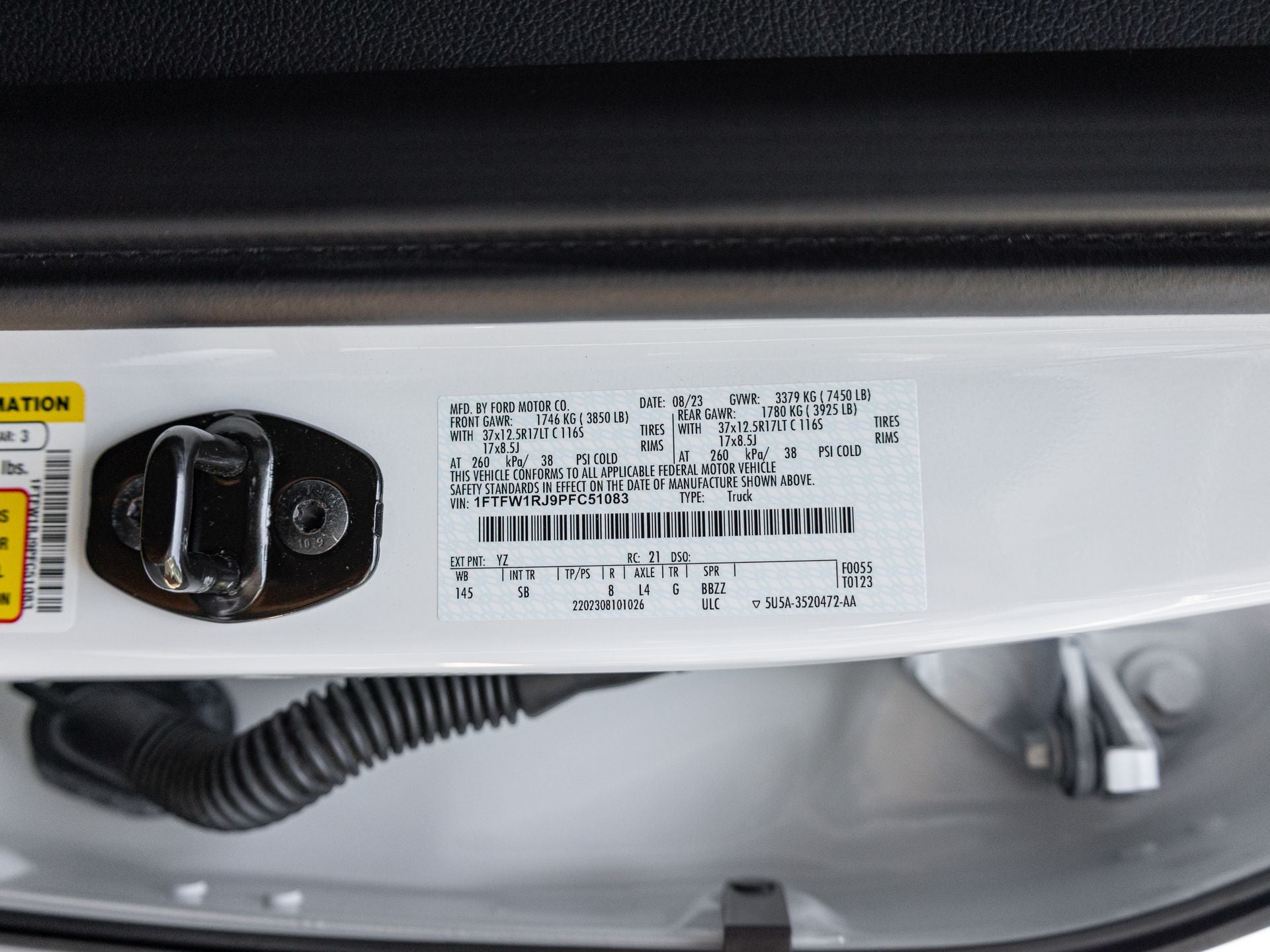 2023 Ford F-150 Raptor