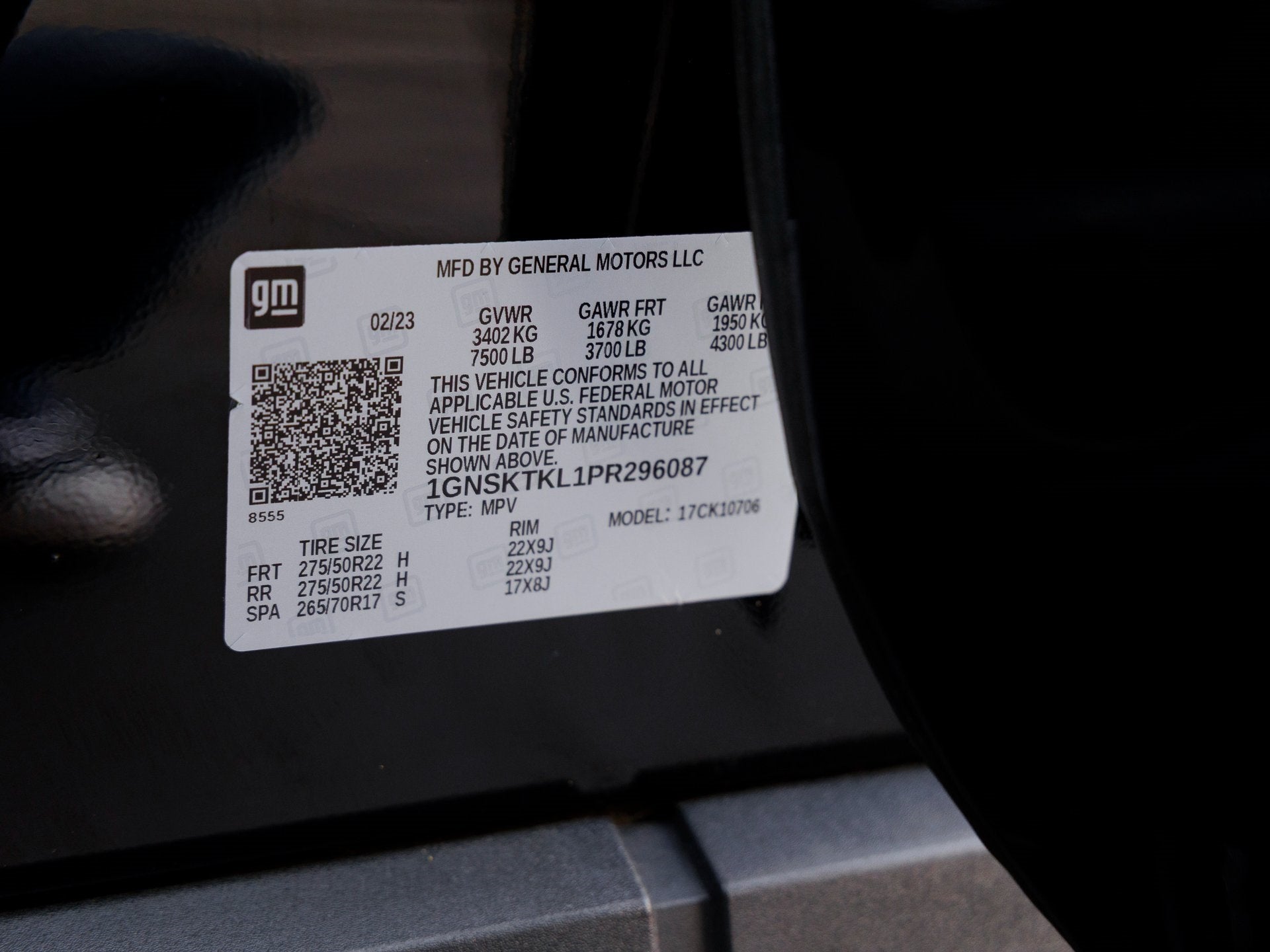 2023 Chevrolet Tahoe High Country