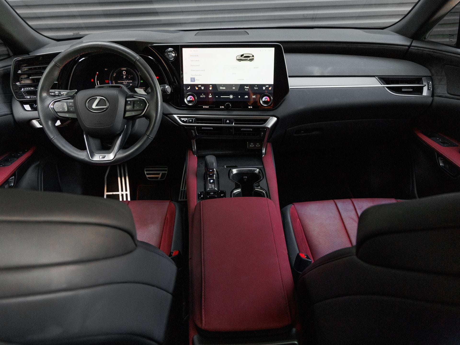 2023 Lexus RX 500h F SPORT Performance