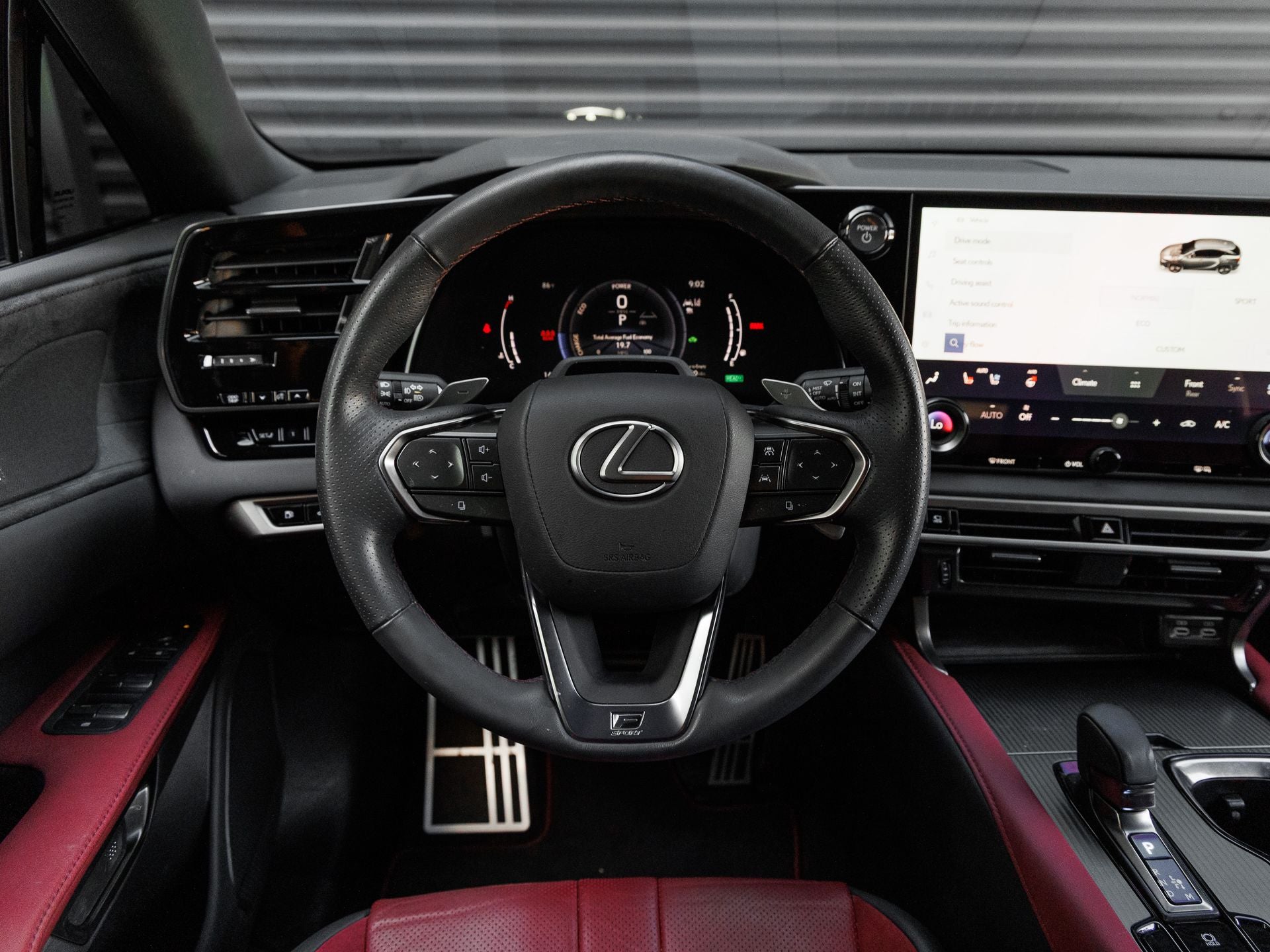 2023 Lexus RX 500h F SPORT Performance