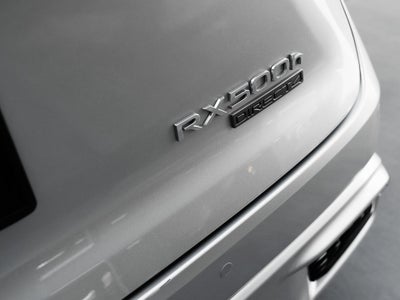 2023 Lexus RX 500h F SPORT Performance