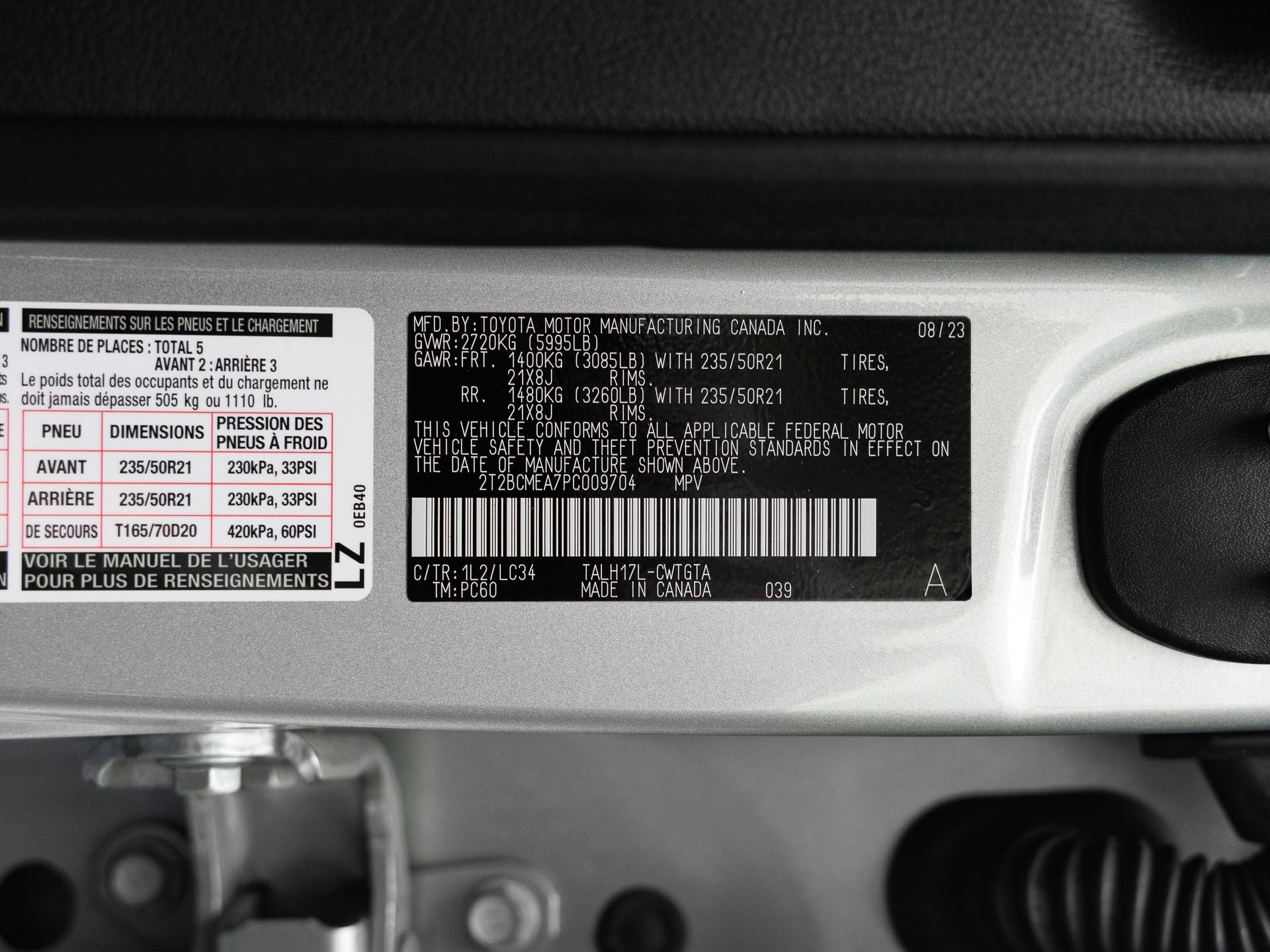 2023 Lexus RX 500h F SPORT Performance