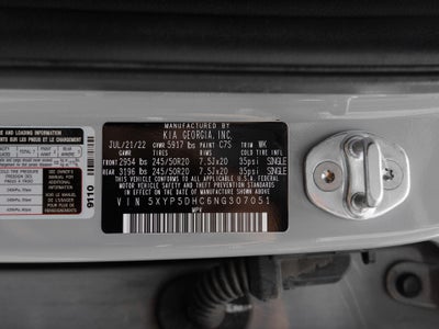 2022 Kia Telluride SX