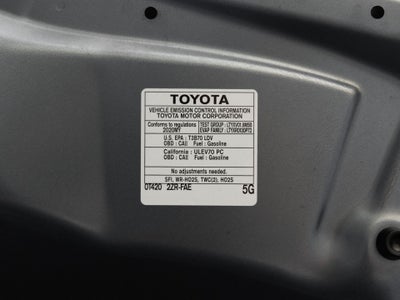 2020 Toyota Corolla LE