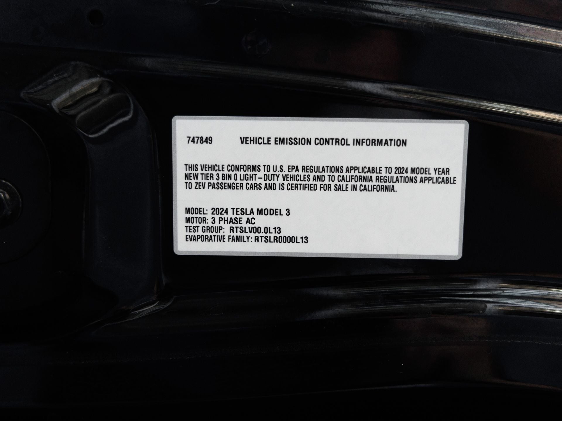 2024 Tesla Model 3 Base