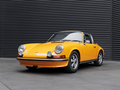 1973 Porsche 911 911 E 2.4 Targa