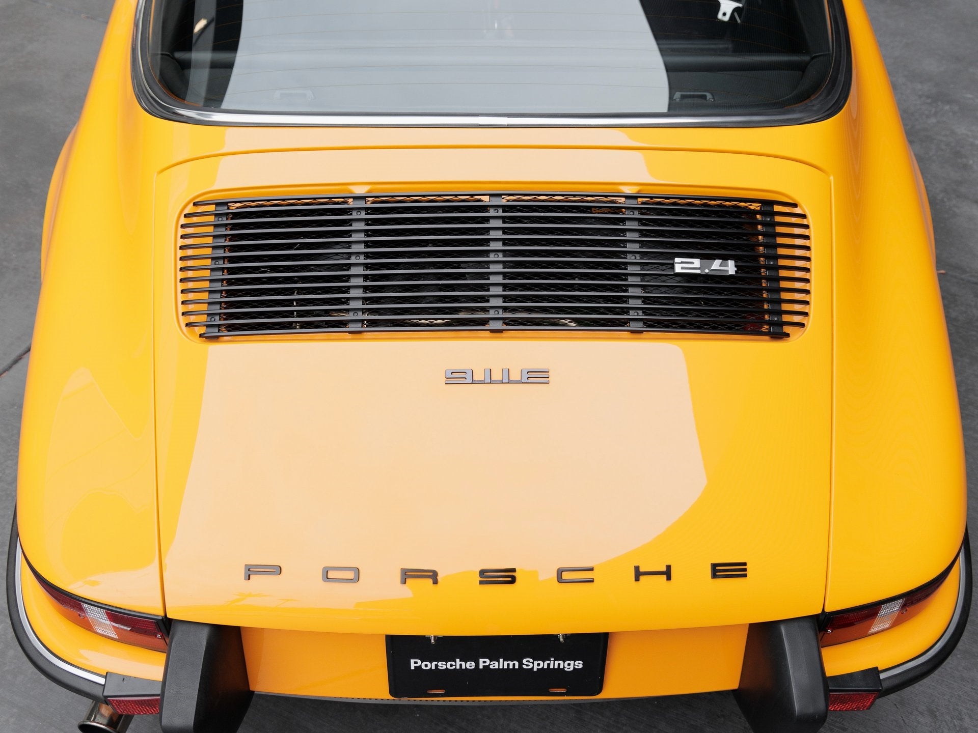 1973 Porsche 911 911 E 2.4 Targa