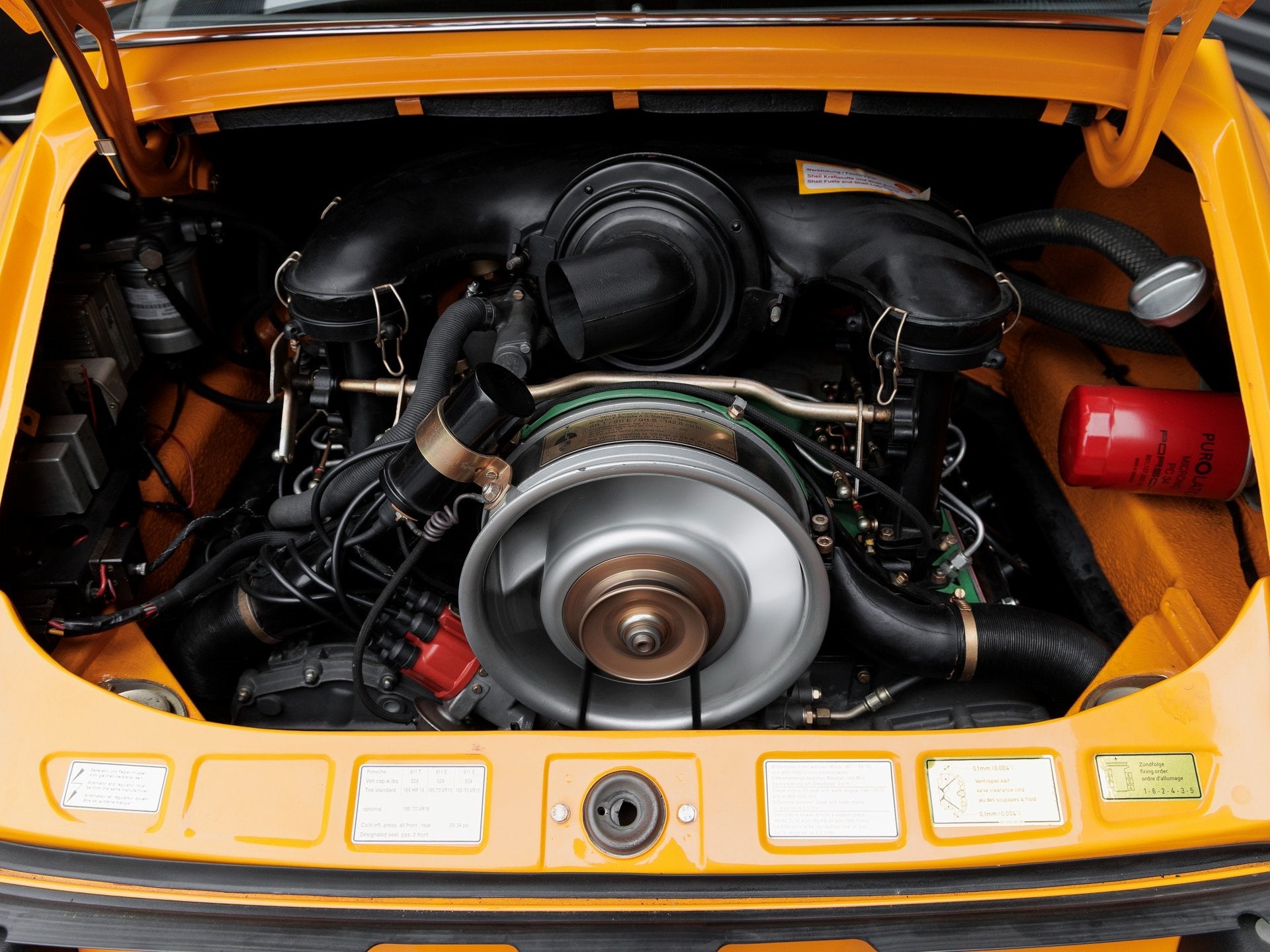 1973 Porsche 911 911 E 2.4 Targa