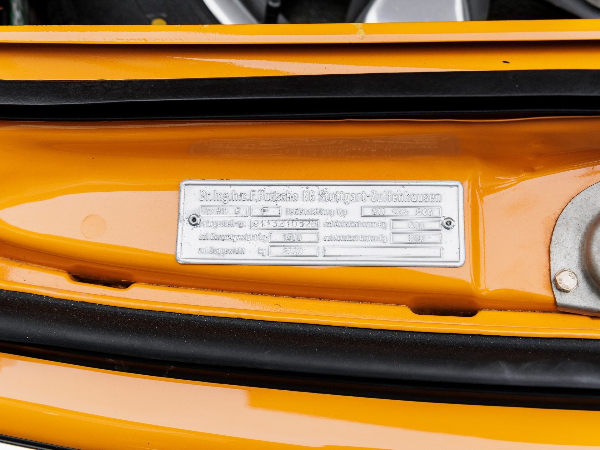 1973 Porsche 911 911 E 2.4 Targa