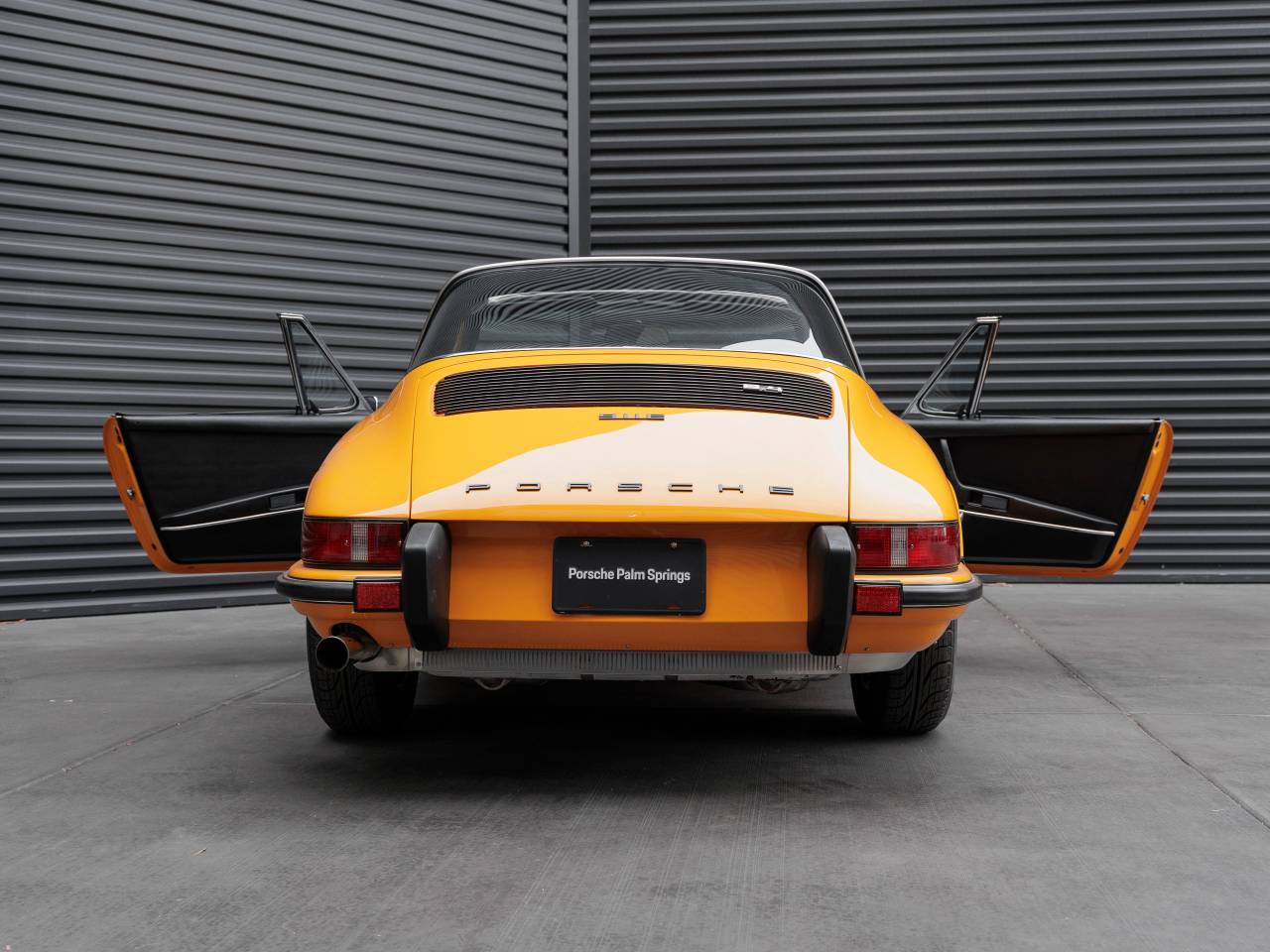 1973 Porsche 911 911 E 2.4 Targa