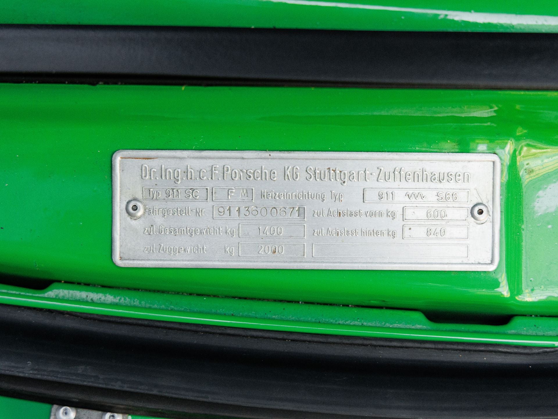 1973 Porsche 911 911